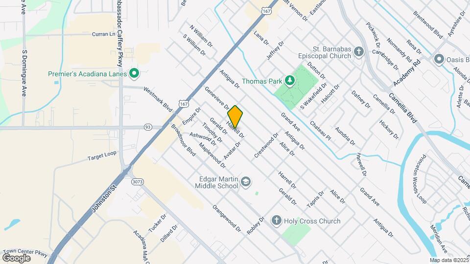 314 Harrell Dr Map and Location Details