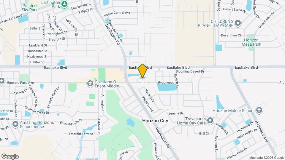 13844 Hollywood Map and Location Details