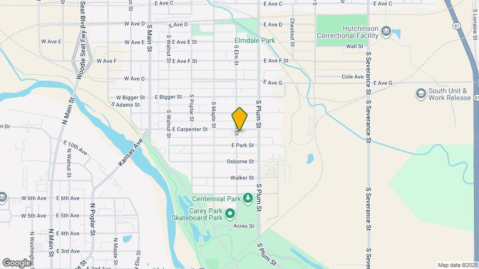 403 E Carpenter St Map and Location Details