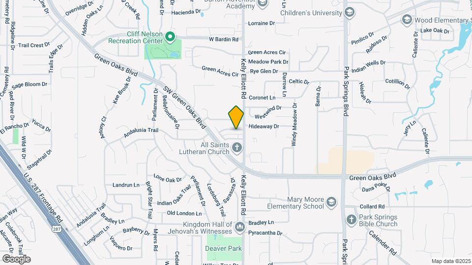 4308 Elliott Oaks Dr Map and Location Details