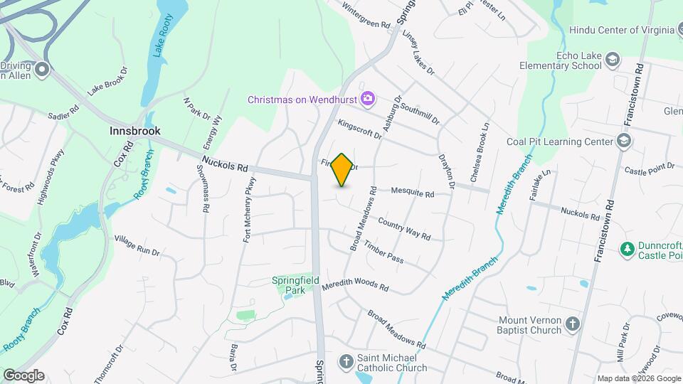 9728 Country Way Rd Map and Location Details