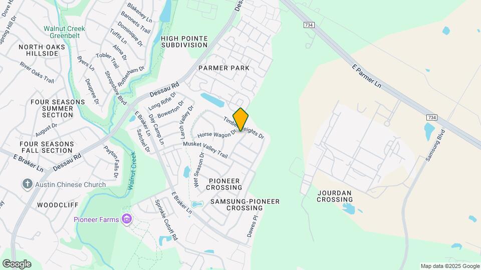 11512 Flushwing Dr Map and Location Details