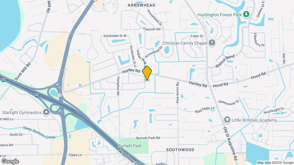 10665 Ballestero Dr E Map and Location Details