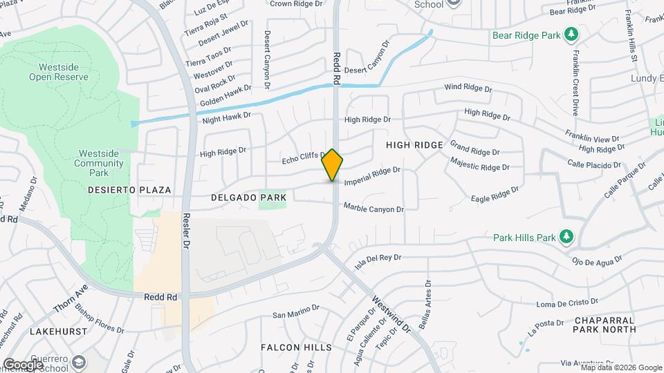 6900 Imperial Ridge Dr Map and Location Details