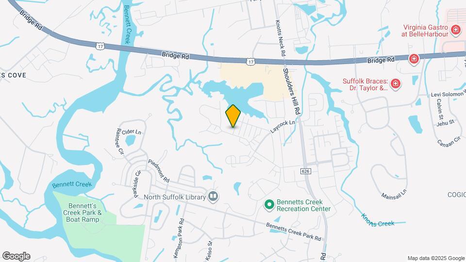 1005 Diamond Way Map and Location Details