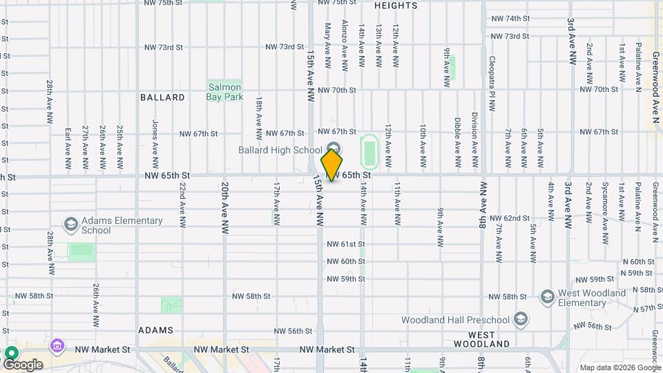1440 NW 64th St Map and Location Details