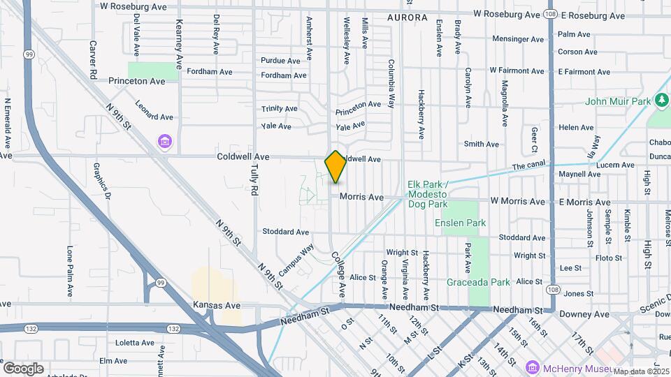 508 College Ave Mapa y Detalles de la Ubicación