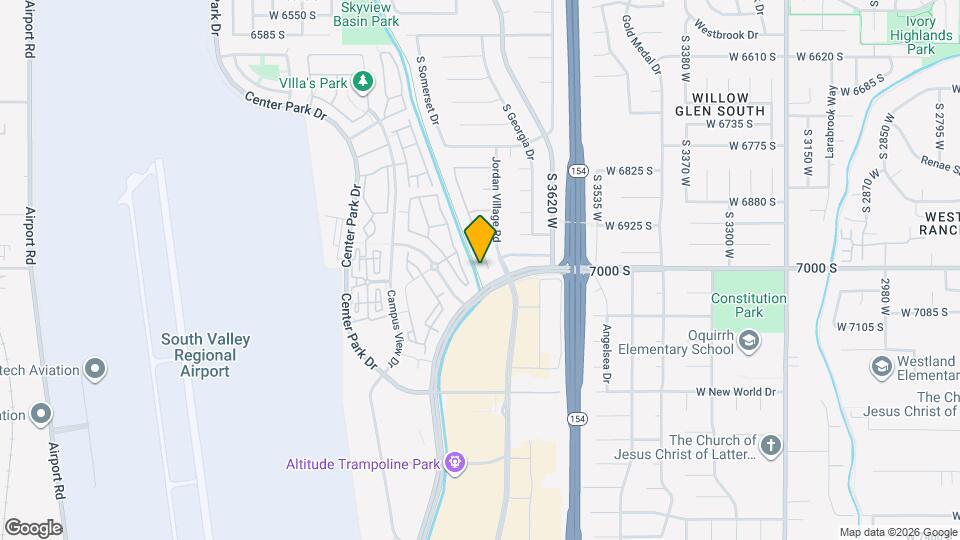 6986 Jordan Cl Cir Map and Location Details