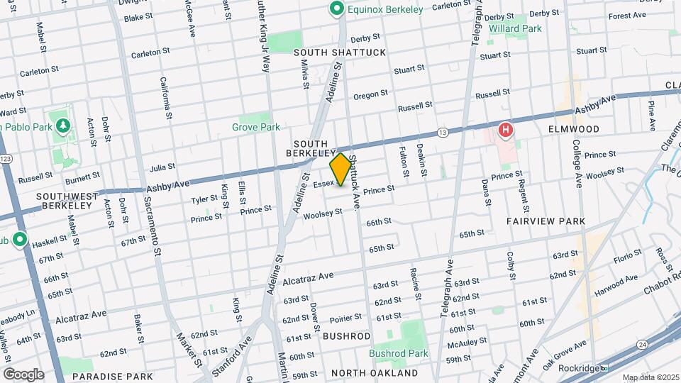 2019 Prince St Map and Location Details