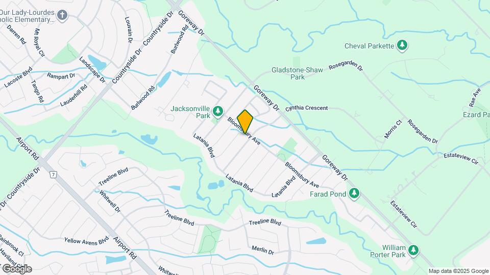 30 Richgrove Dr Map and Location Details