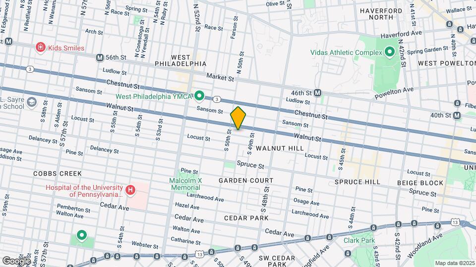 4937 Chancellor St Mapa y Detalles de la Ubicación