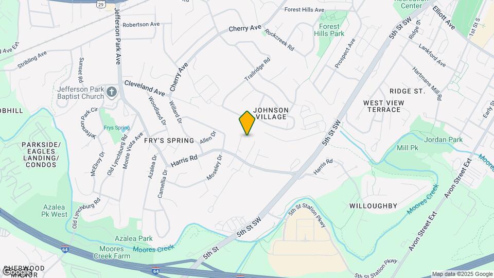 2508 Naylor St Map and Location Details