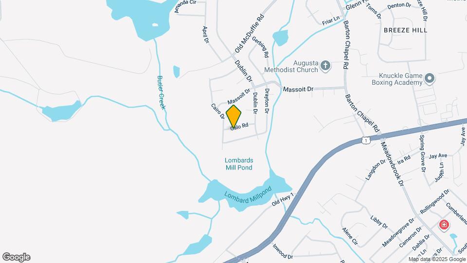 3714 Oslo Rd Map and Location Details