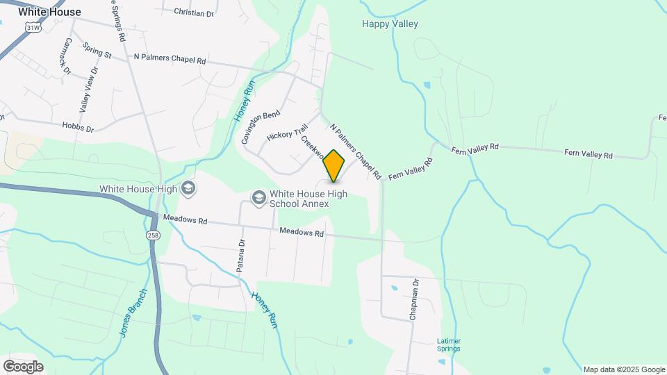 114 Louise Dr Mapa y Detalles de la Ubicación