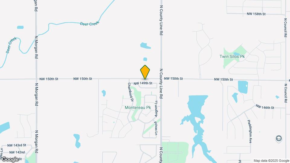 9041 NW 149th St Map and Location Details