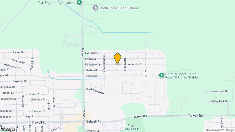 9110 Kentshire Dr Map and Location Details