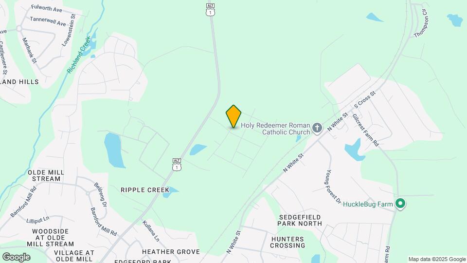 1004 Alma Railway Dr Map and Location Details