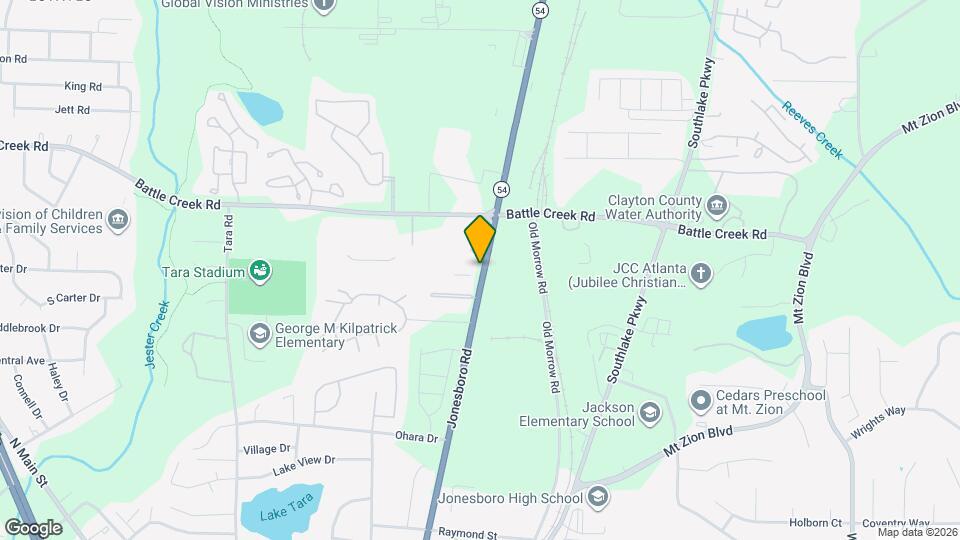 Southlake Cove Apartments Mapa y Detalles de la Ubicación