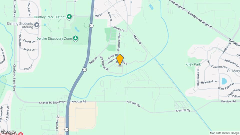 Woodcreek Apartments in Huntley, IL