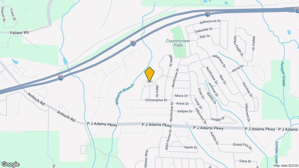 492 Jillian Dr Map and Location Details
