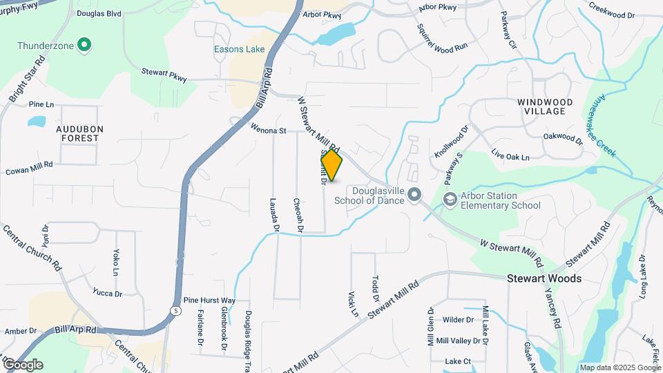 3899 Summit Dr Map and Location Details