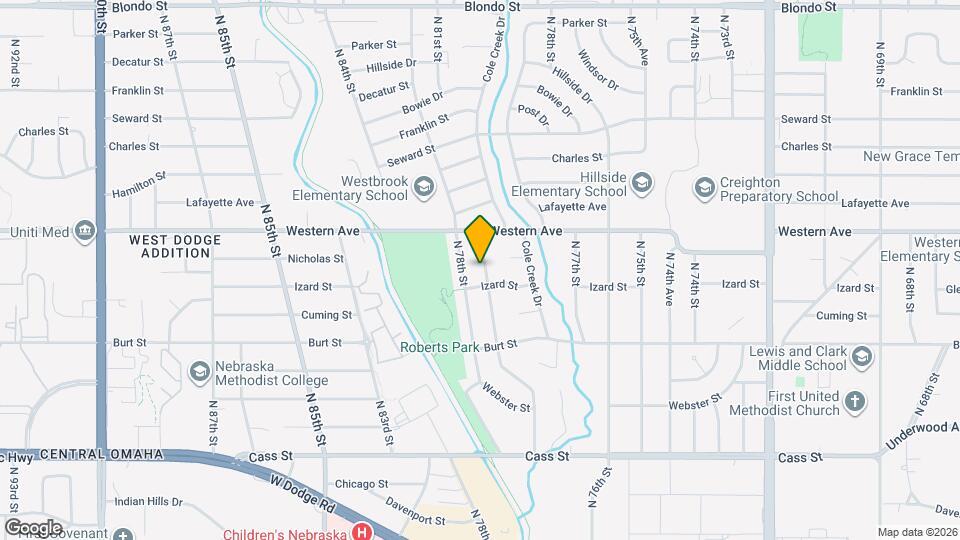 1012 N 77th Ave Mapa y Detalles de la Ubicación