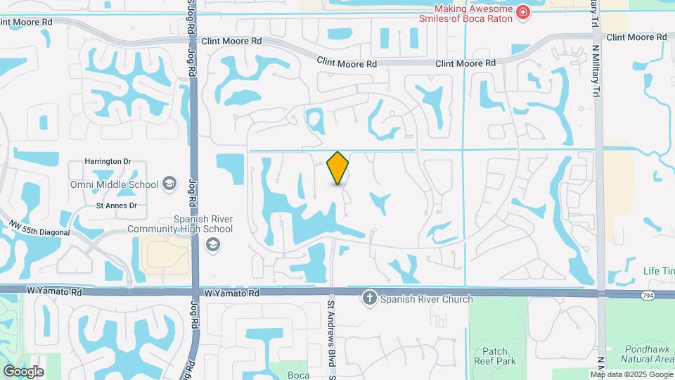 2431 NW 59th St, Unit 404 Map and Location Details