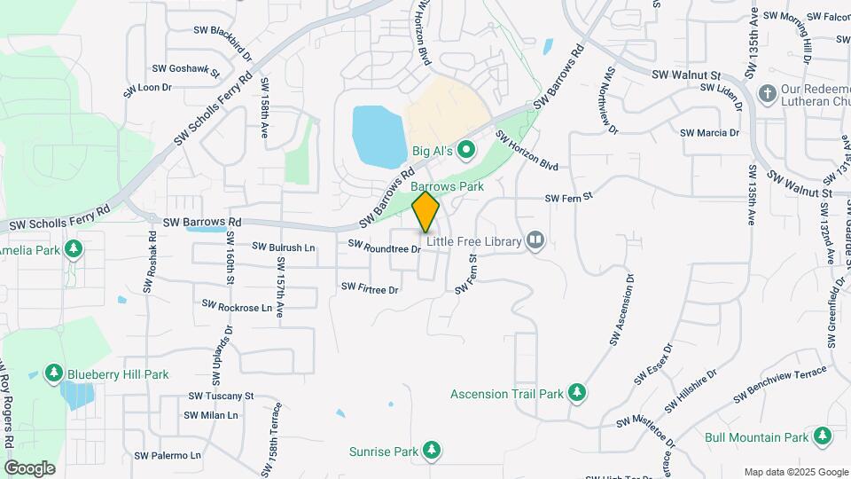 12982 SW Kameron Way Map and Location Details