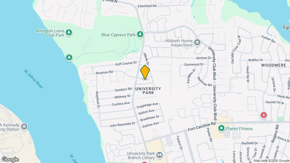 5537 Primrose Ln Mapa y Detalles de la Ubicación