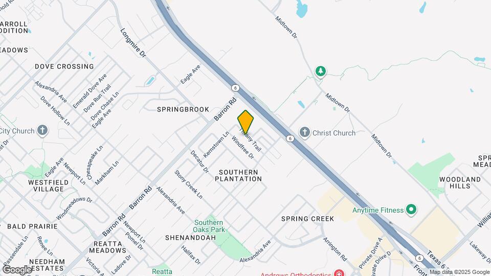 4000 Tiffany Trail Map and Location Details