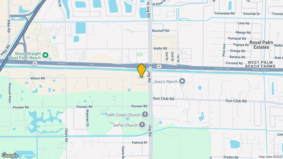 6813 Pointe of Woods Dr Mapa y Detalles de la Ubicación