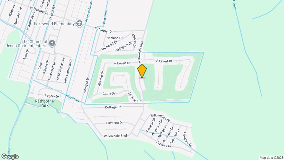 421 Willowdale Blvd Map and Location Details