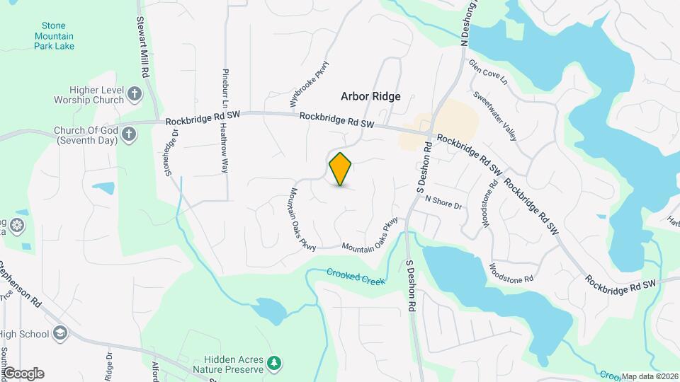 6877 Spreadlong Oaks Dr Mapa y Detalles de la Ubicación