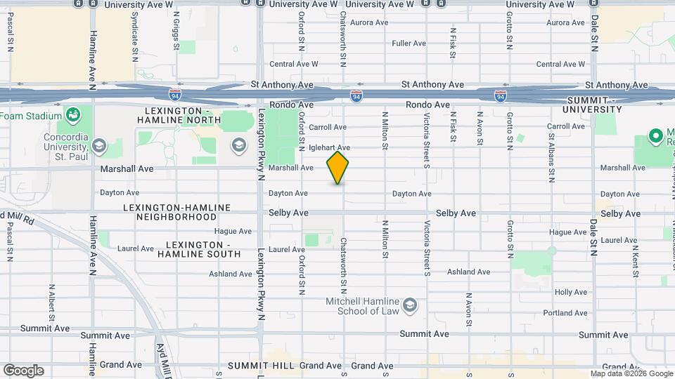 987 Dayton Ave Map and Location Details