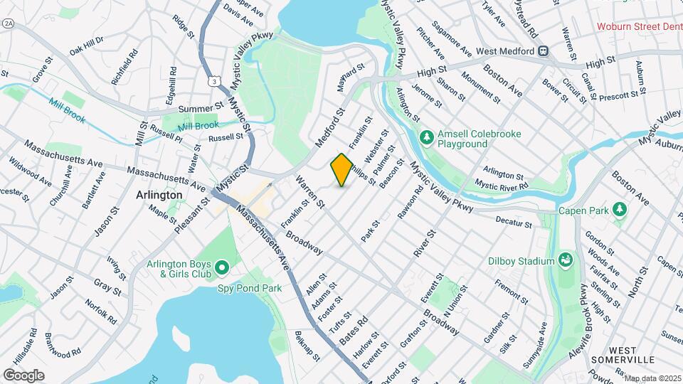 52 Webster St, Unit 52 Map and Location Details