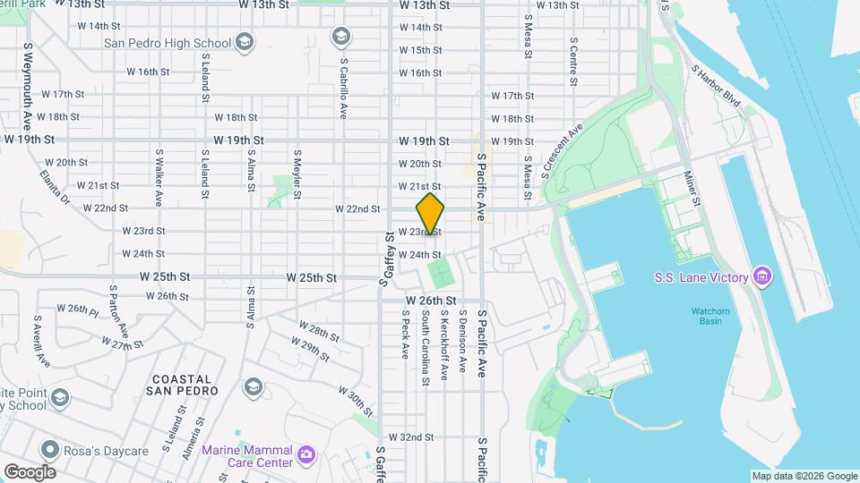 2315 S Grand Ave Map and Location Details