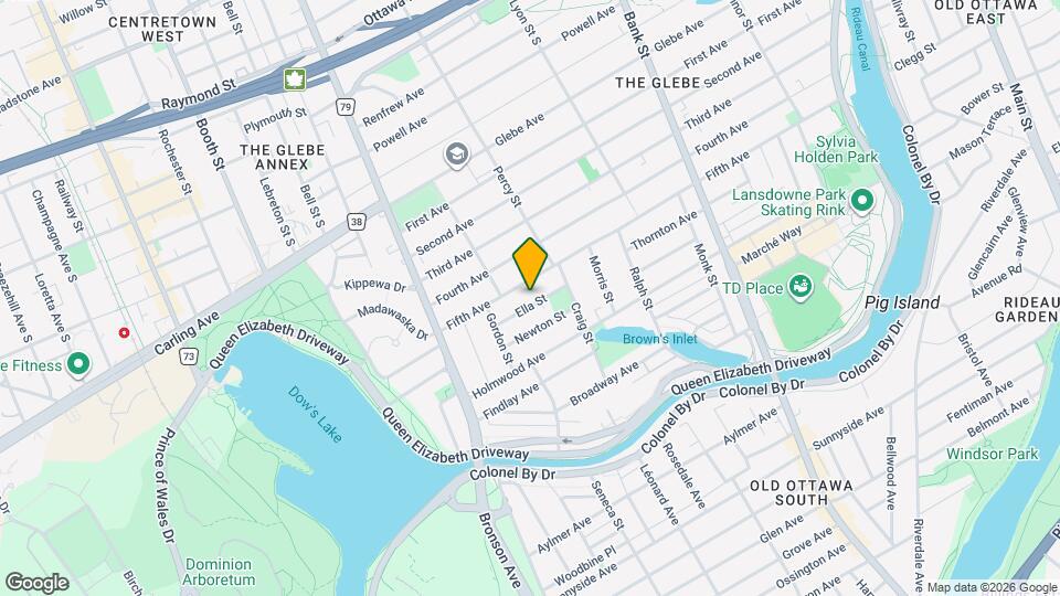 37 Ella St Map and Location Details