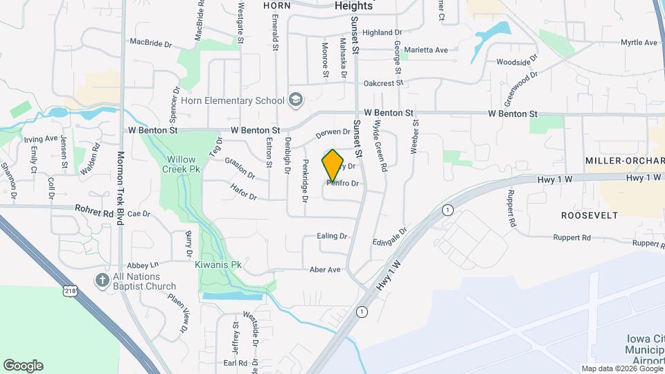 53 Penfro Dr Map and Location Details