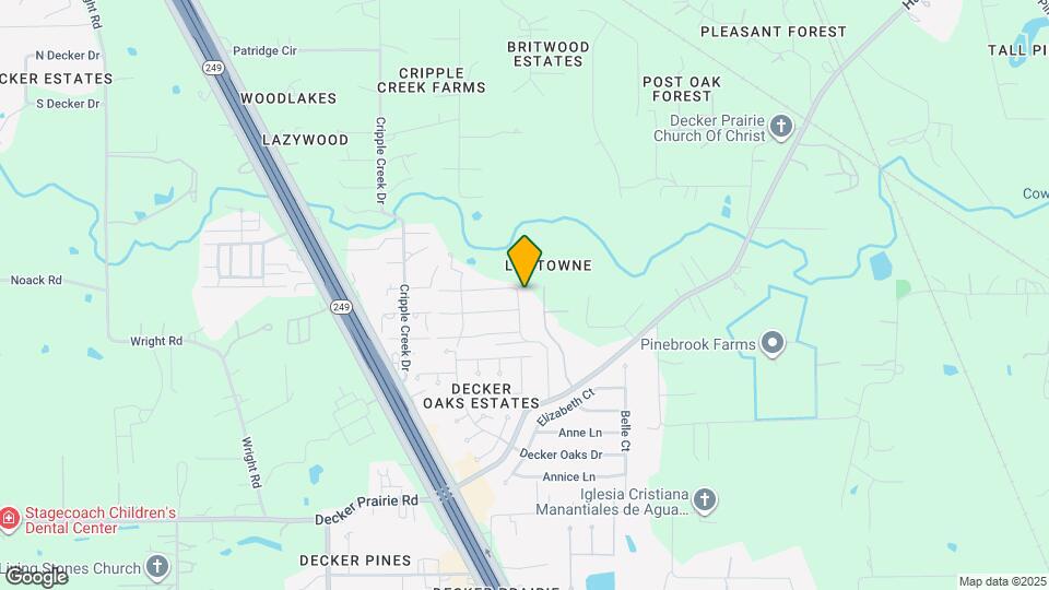 32608 Decker Creek Dr Map and Location Details