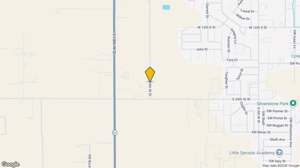 1351 SW Caracara Ave Map and Location Details
