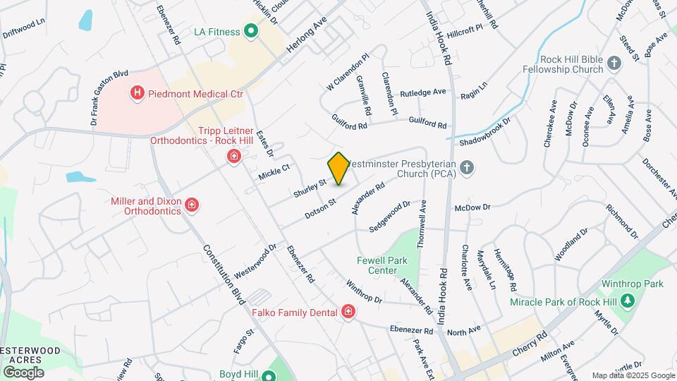 217 Dotson St Map and Location Details