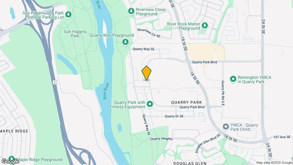 356 Quarry Park Blvd SE Map and Location Details