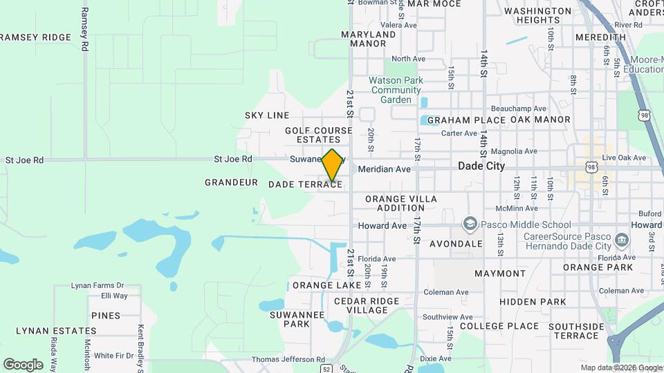 36921 Church Ave Mapa y Detalles de la Ubicación