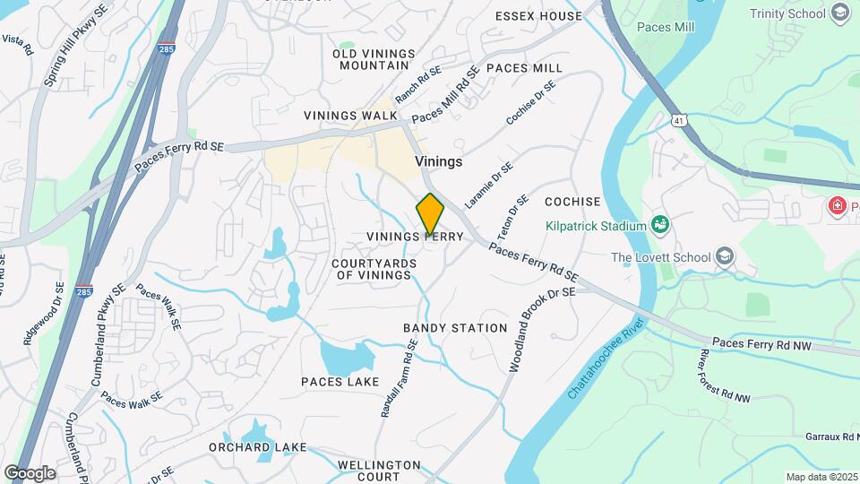 3036 Vinings Ferry Dr SE Mapa y Detalles de la Ubicación