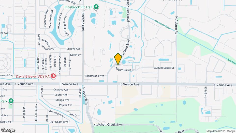 1722 Gondola Park Dr Map and Location Details