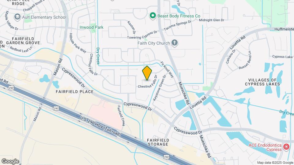 19711 Morning Glory Terrace Ct Map and Location Details