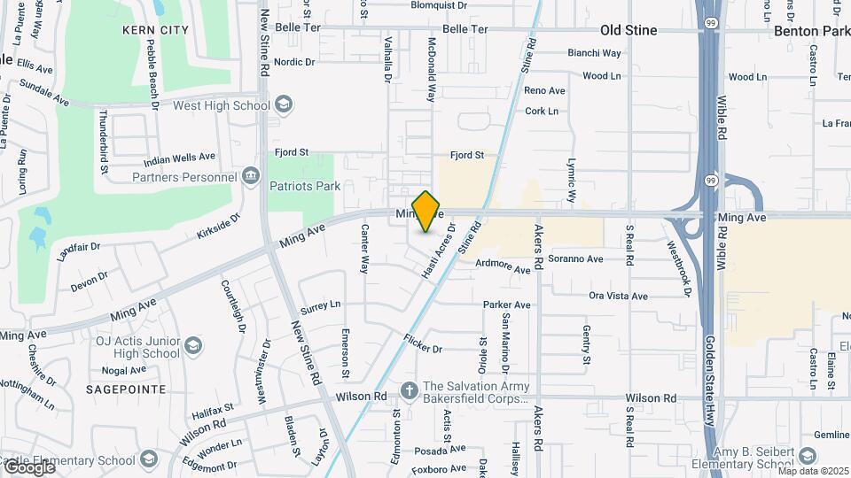 Joshua Tree Apartments Map and Location Details