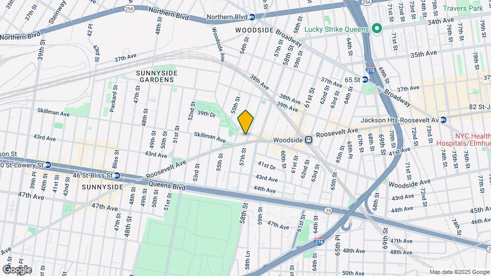 40-10 57th St-Unit -3 Map and Location Details
