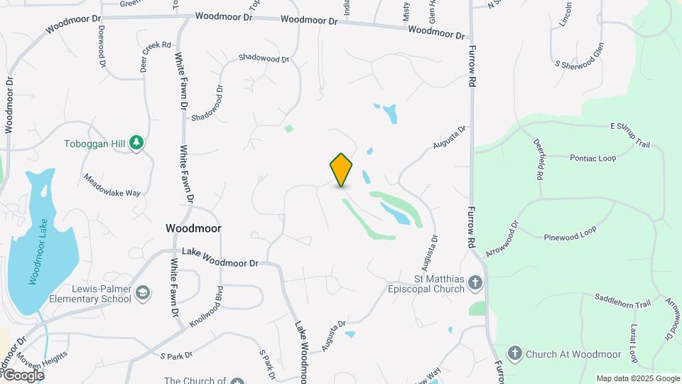 615 Congressional Dr Mapa y Detalles de la Ubicación