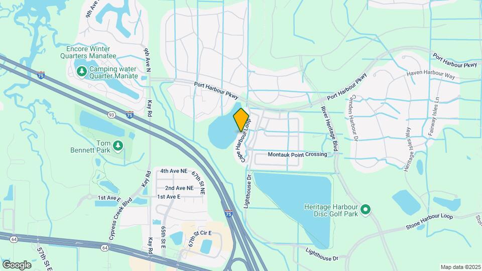 238 Cape Harbour Loop Mapa y Detalles de la Ubicación